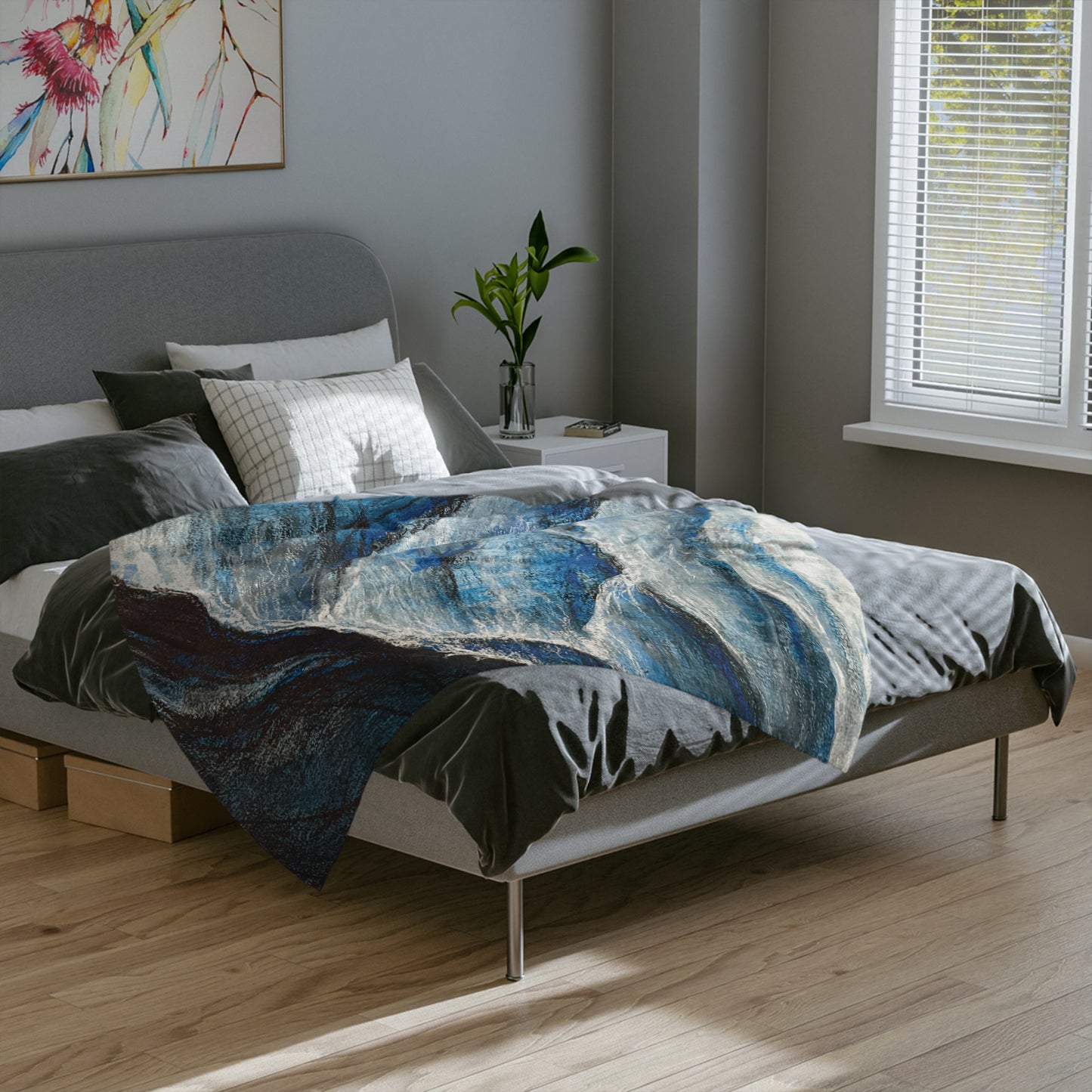 Mysterious Mist - Microfiber Blanket