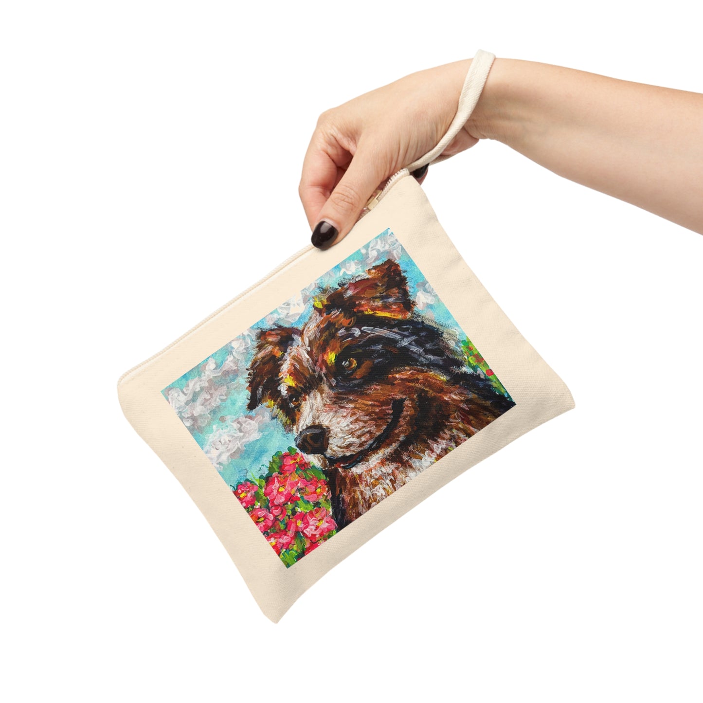 Awestruck Aussie - Zipper Pouch