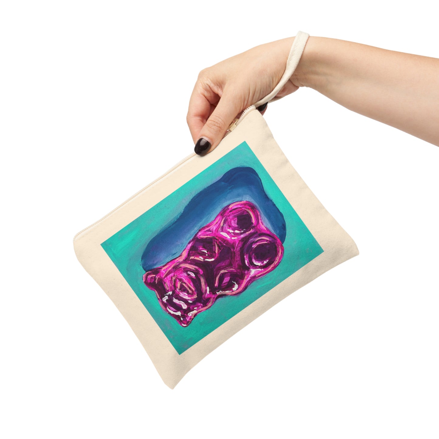 Gummy Bear Glow - Zipper Pouch