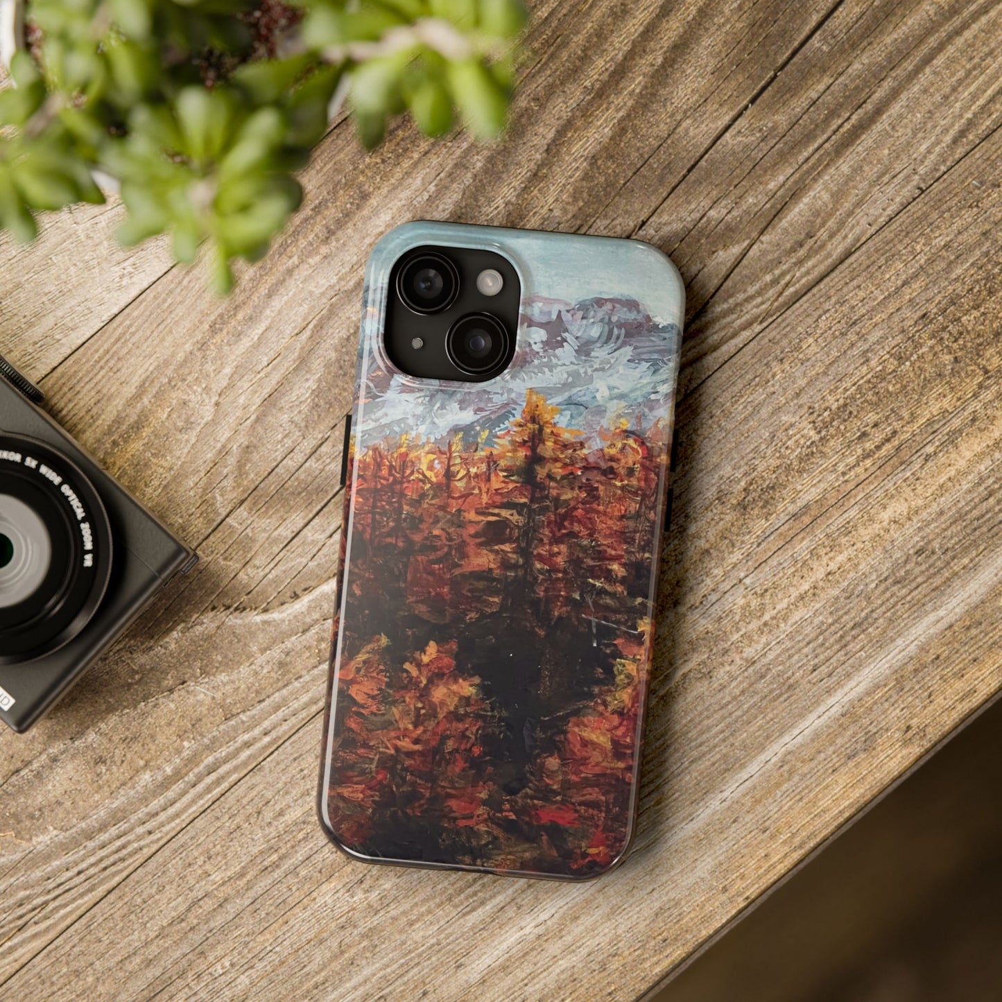 Golden Autumn Sunrise - Tough Phone Cases