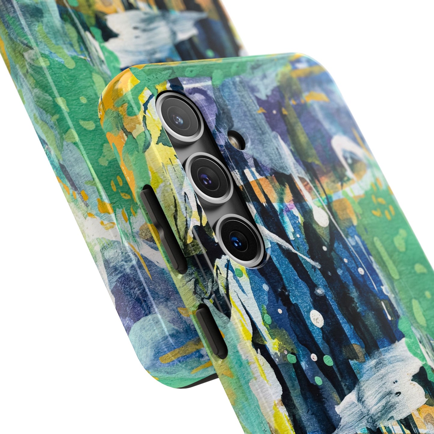 Splattered- Tough Phone Case