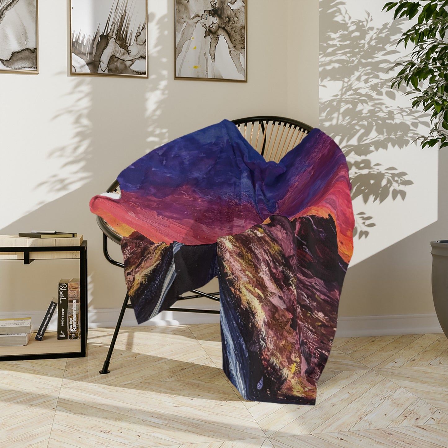 Desert Blaze - Microfiber Blanket