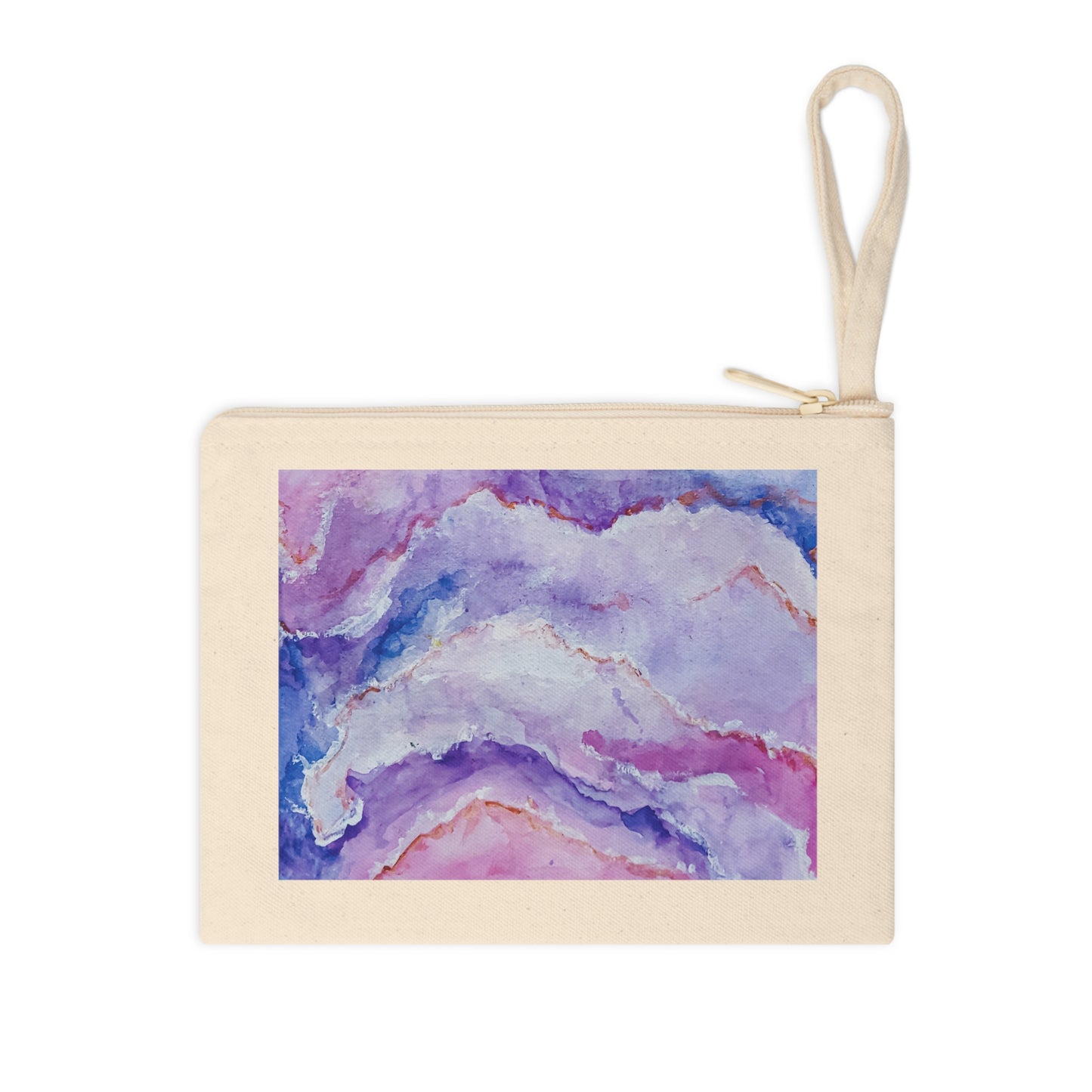 Marbled Dreams - Zipper Pouch