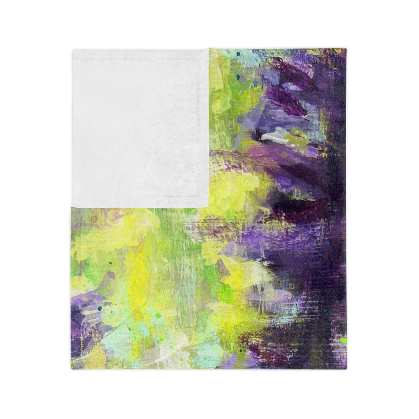 Pollinator’s Peace - Microfiber Blanket