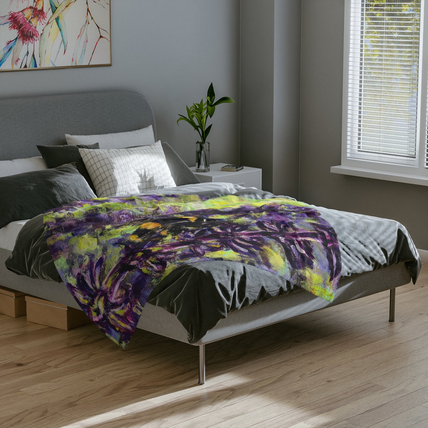 Pollinator’s Peace - Microfiber Blanket