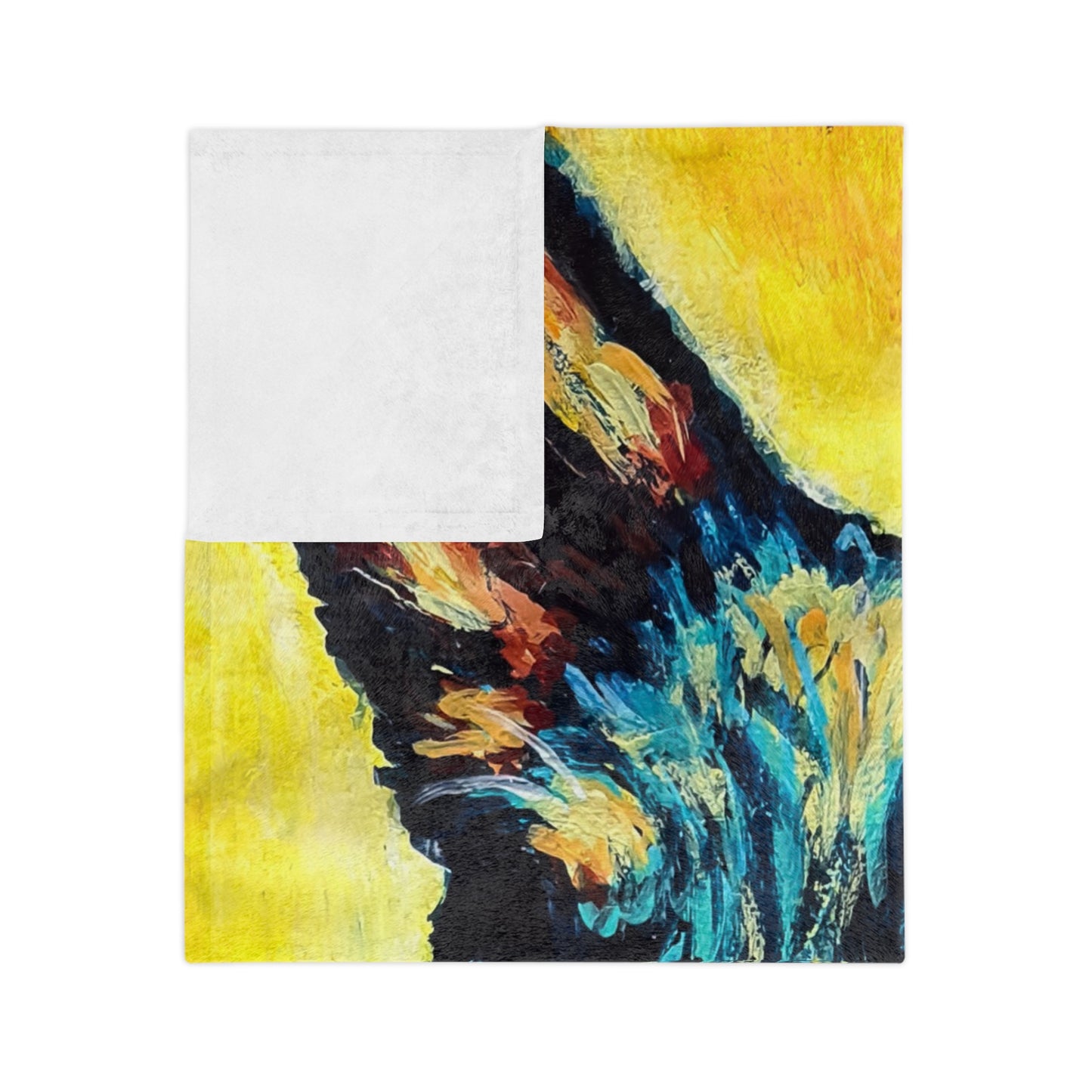 Starry Eyed Heeler - Microfiber Blanket