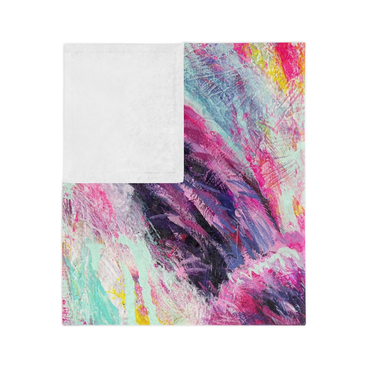 Electric Hare - Microfiber Blanket