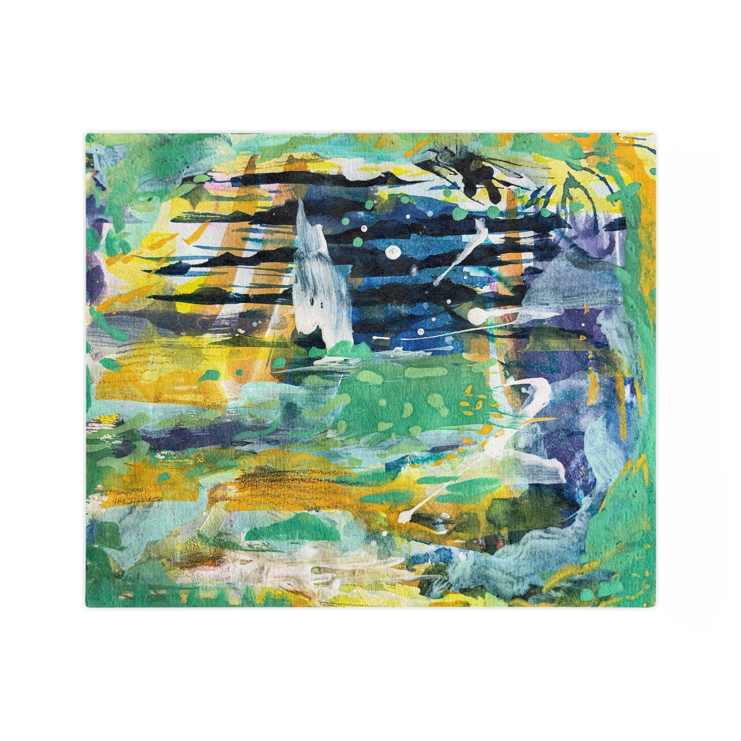 Splattered - Microfiber Blanket