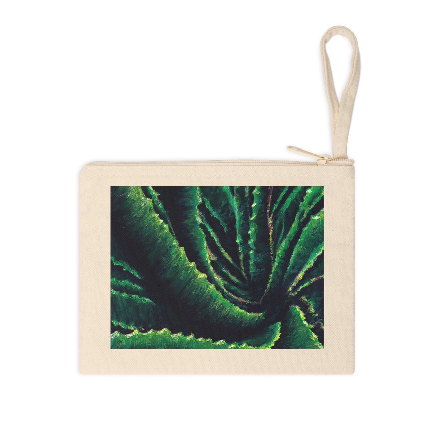 Aloe Confluence - Zipper Pouch