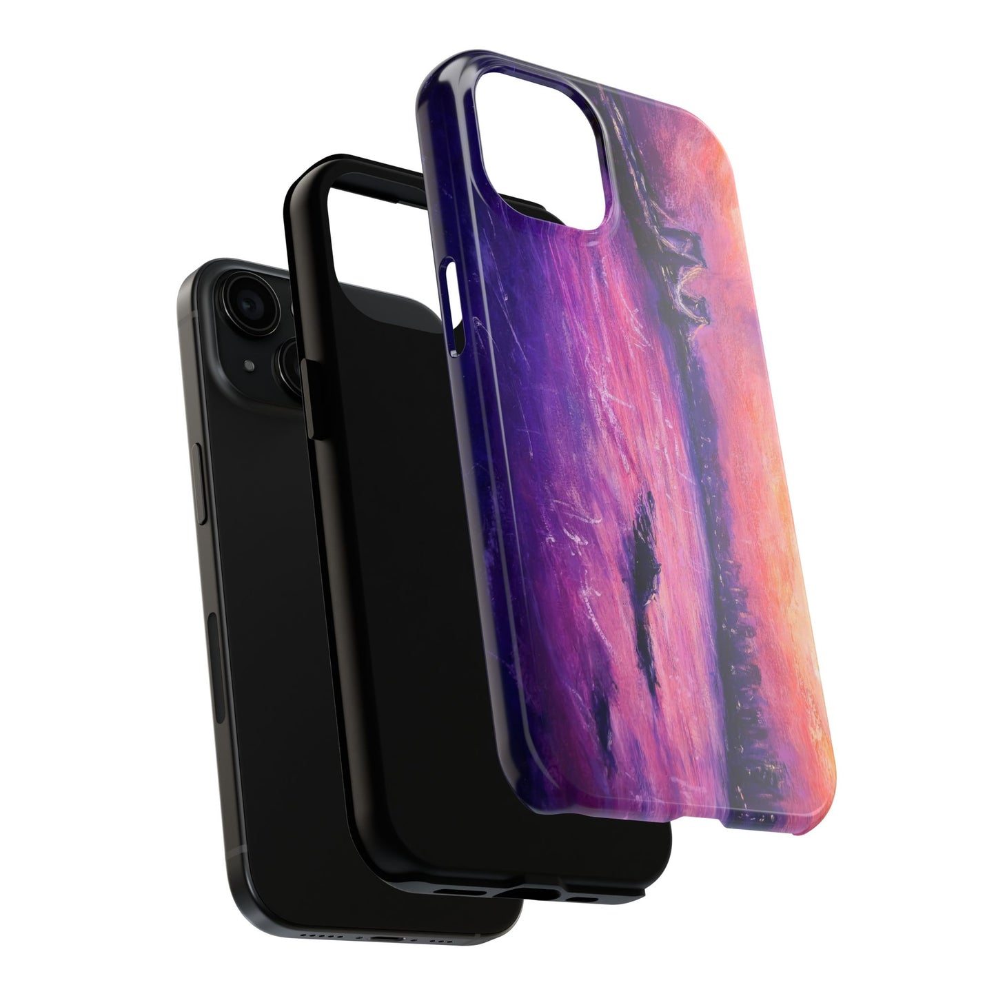 Crossing New Horizons - Tough Phone Cases