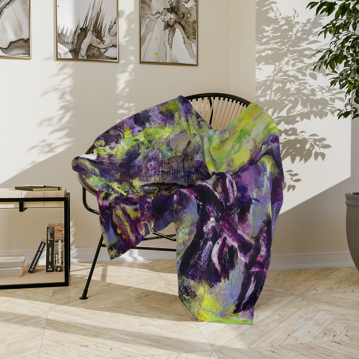 Pollinator’s Peace - Microfiber Blanket
