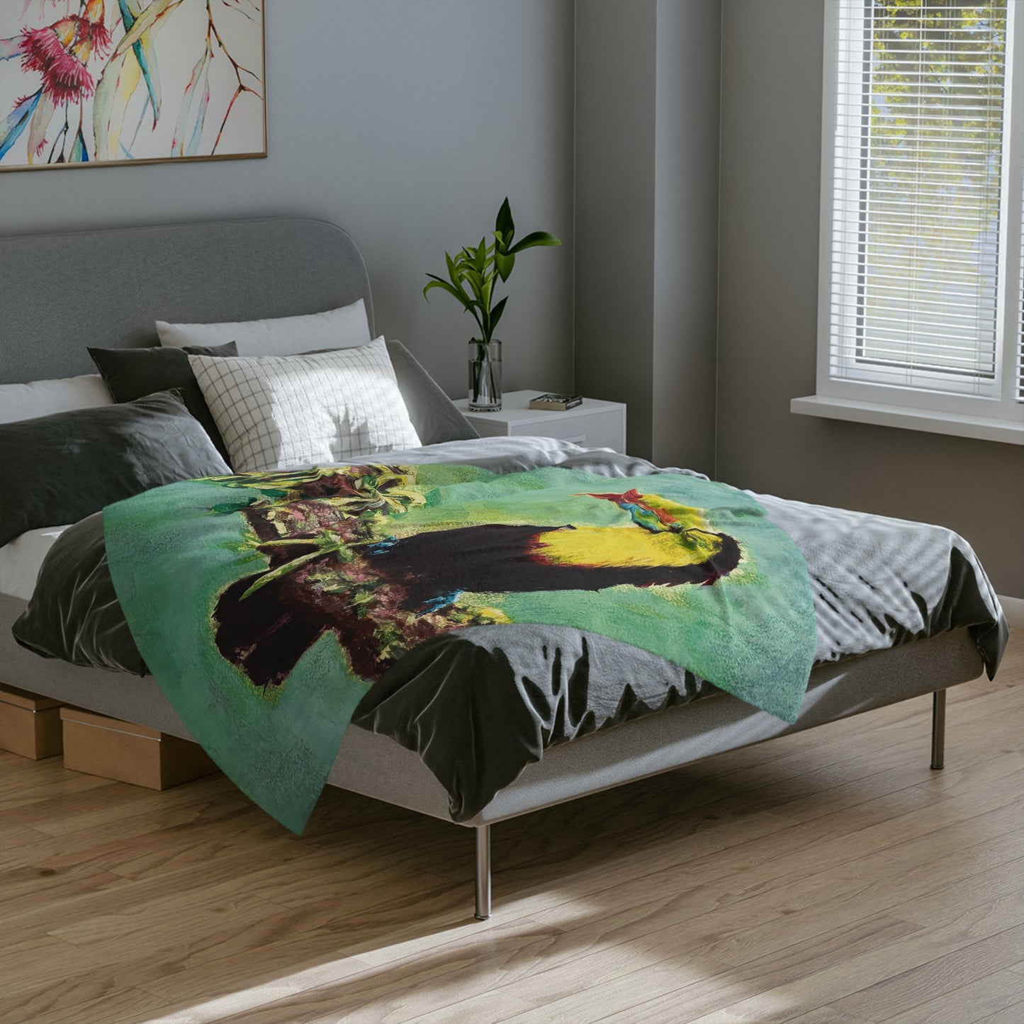 Toucan’s Perch - Microfiber Blanket