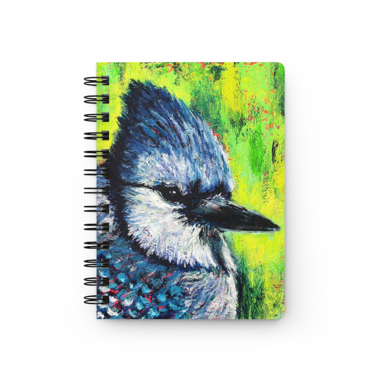 Bluejay’s Gaze - Spiral Notebook