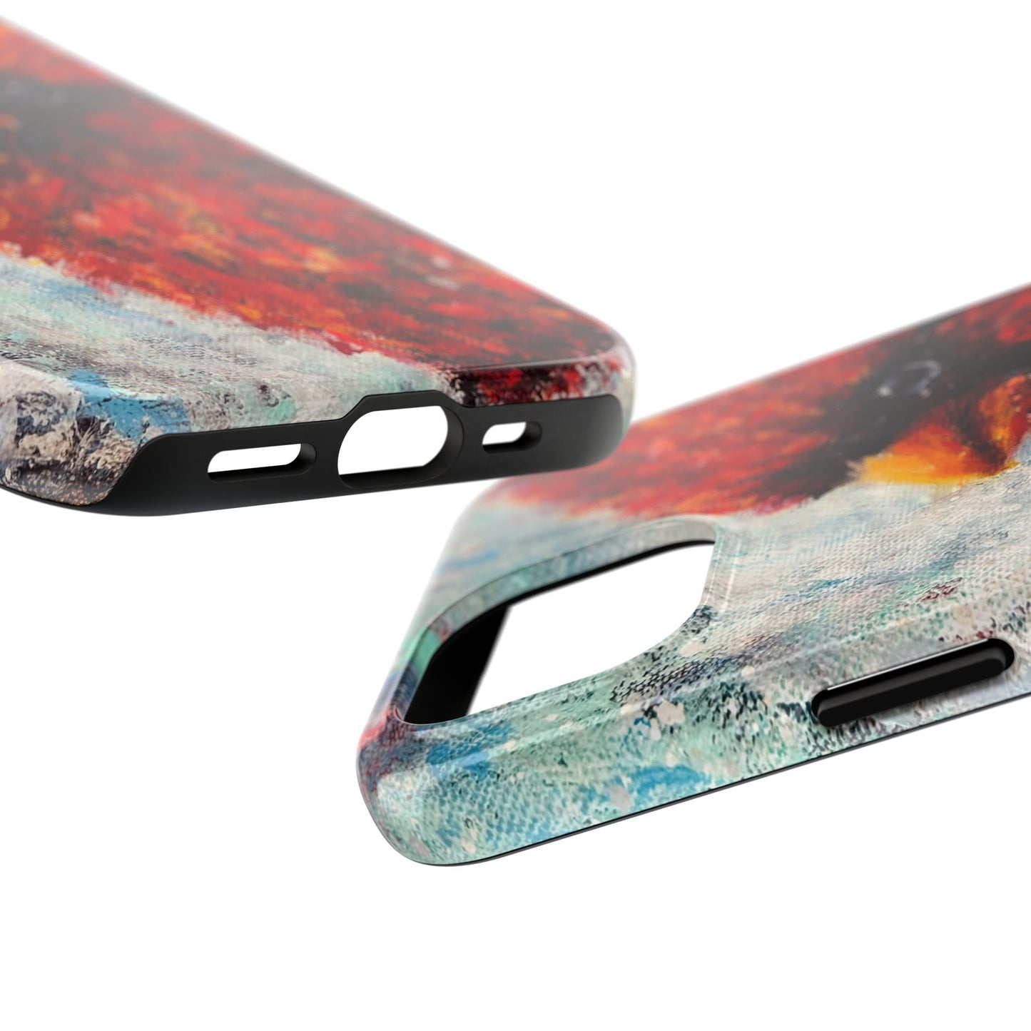 Frost & Fire Cardinal - Tough Phone Cases