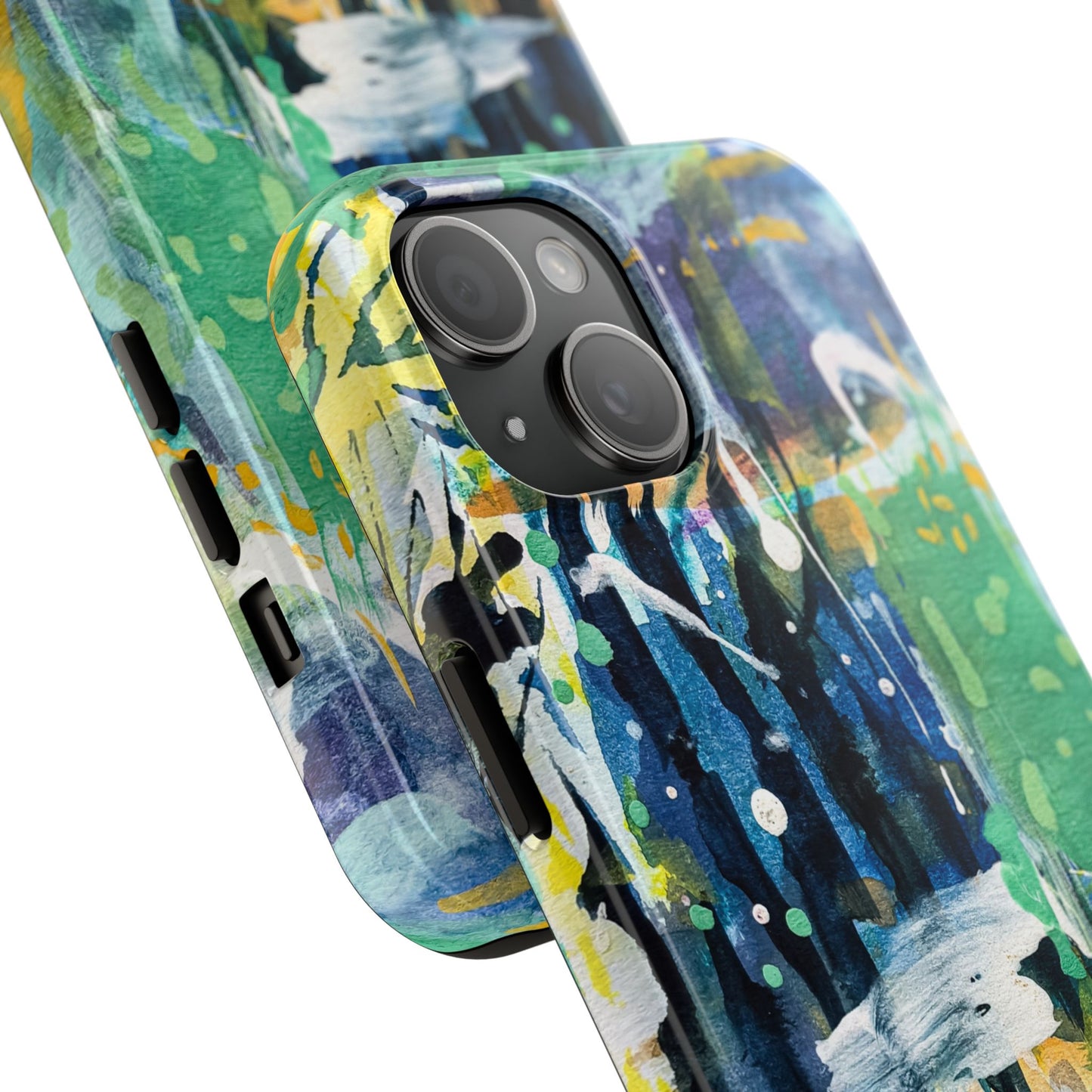Splattered- Tough Phone Case