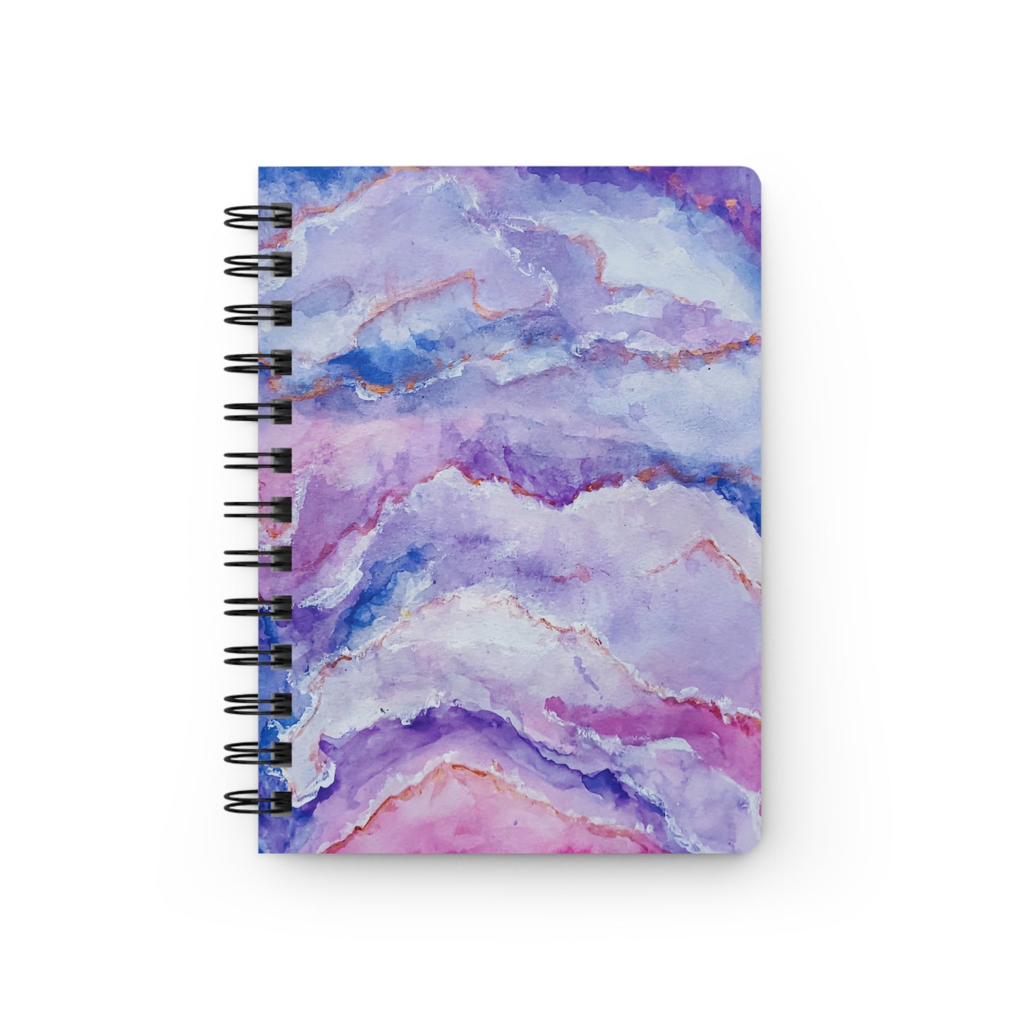 Marbled Dreams - Spiral Notebook