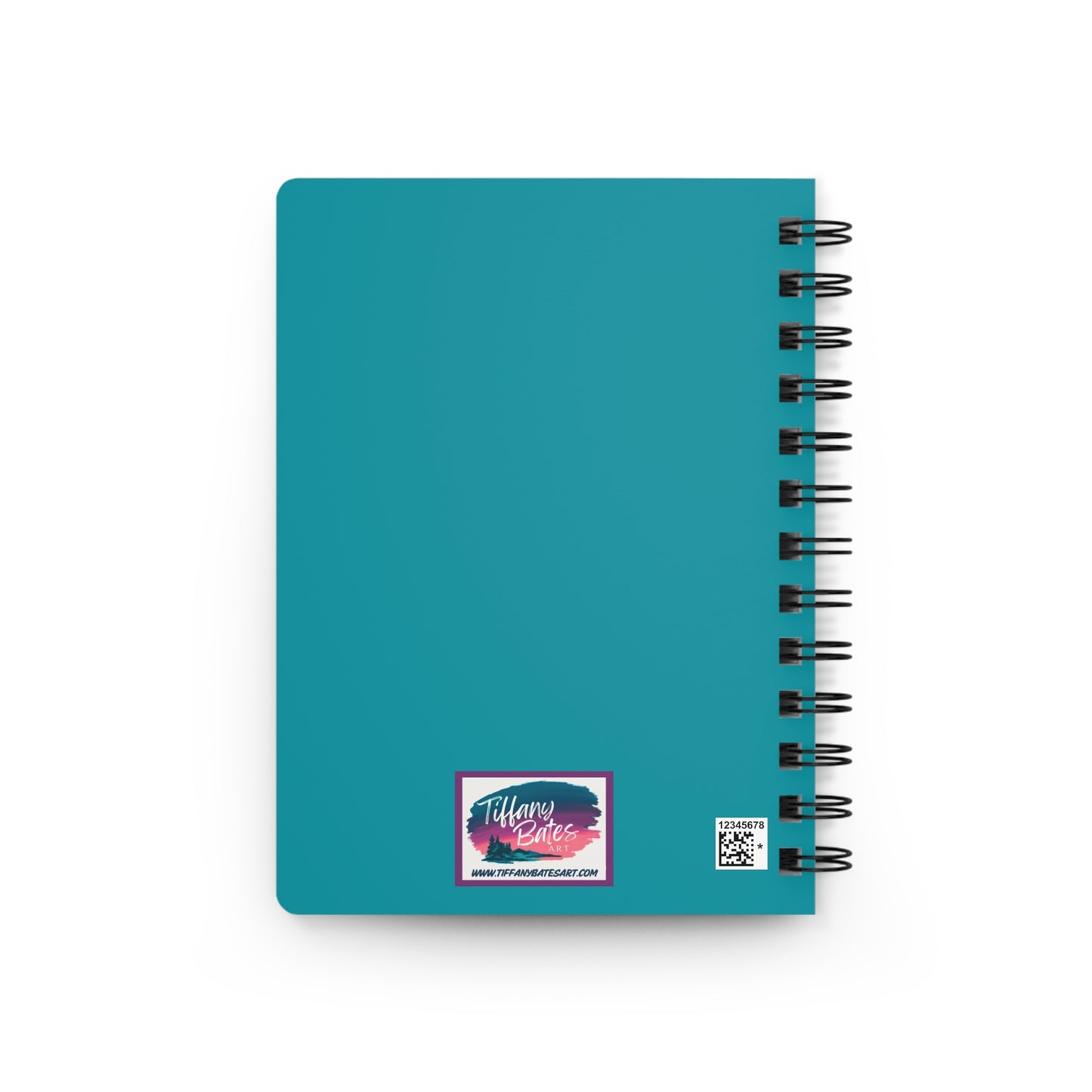 Golden Crest - Spiral Notebook