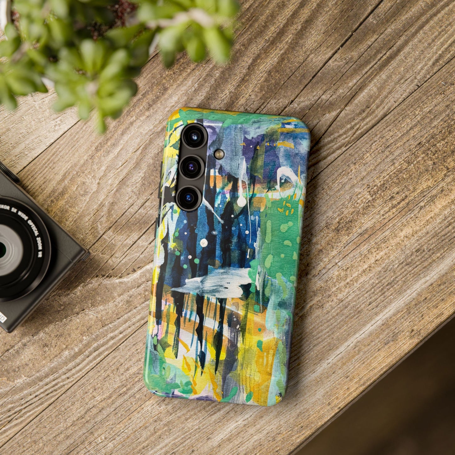 Splattered- Tough Phone Case