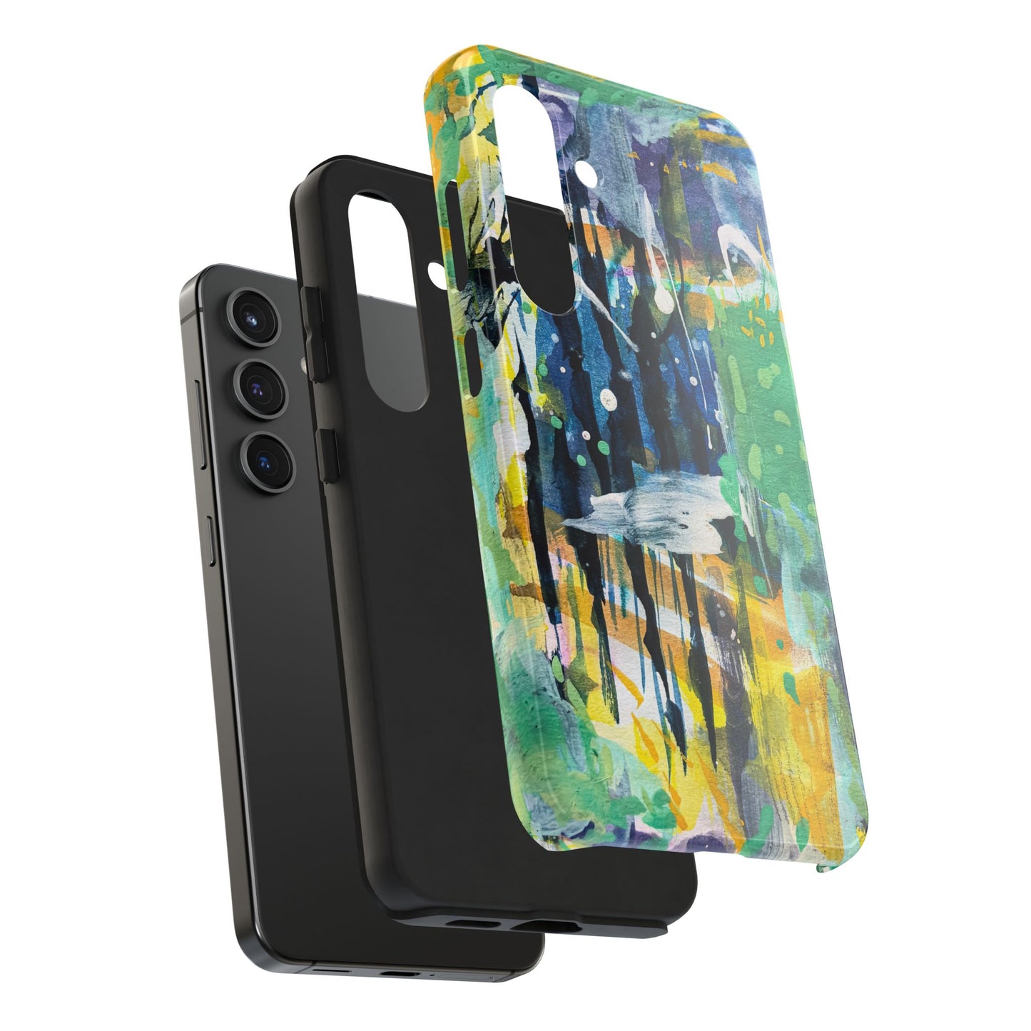 Splattered- Tough Phone Case
