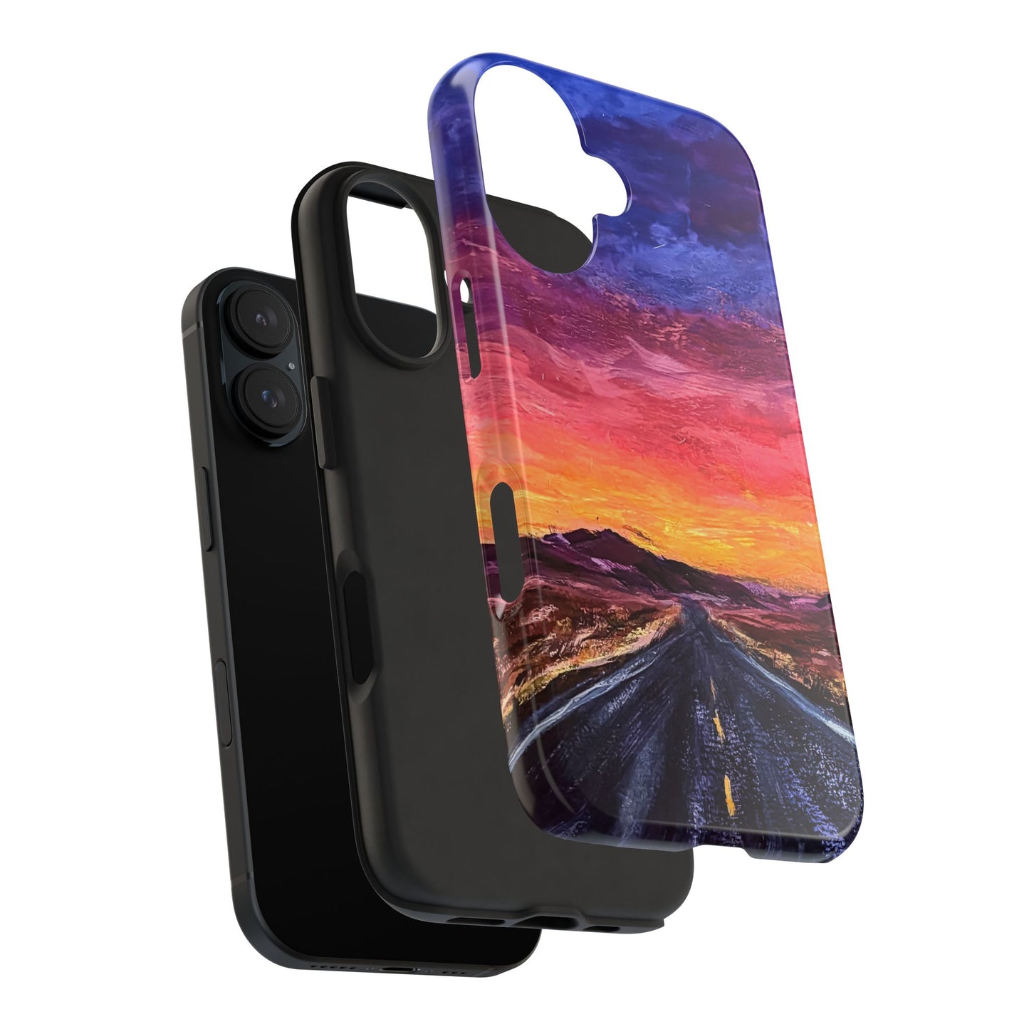 Desert Blaze - Tough Phone Cases
