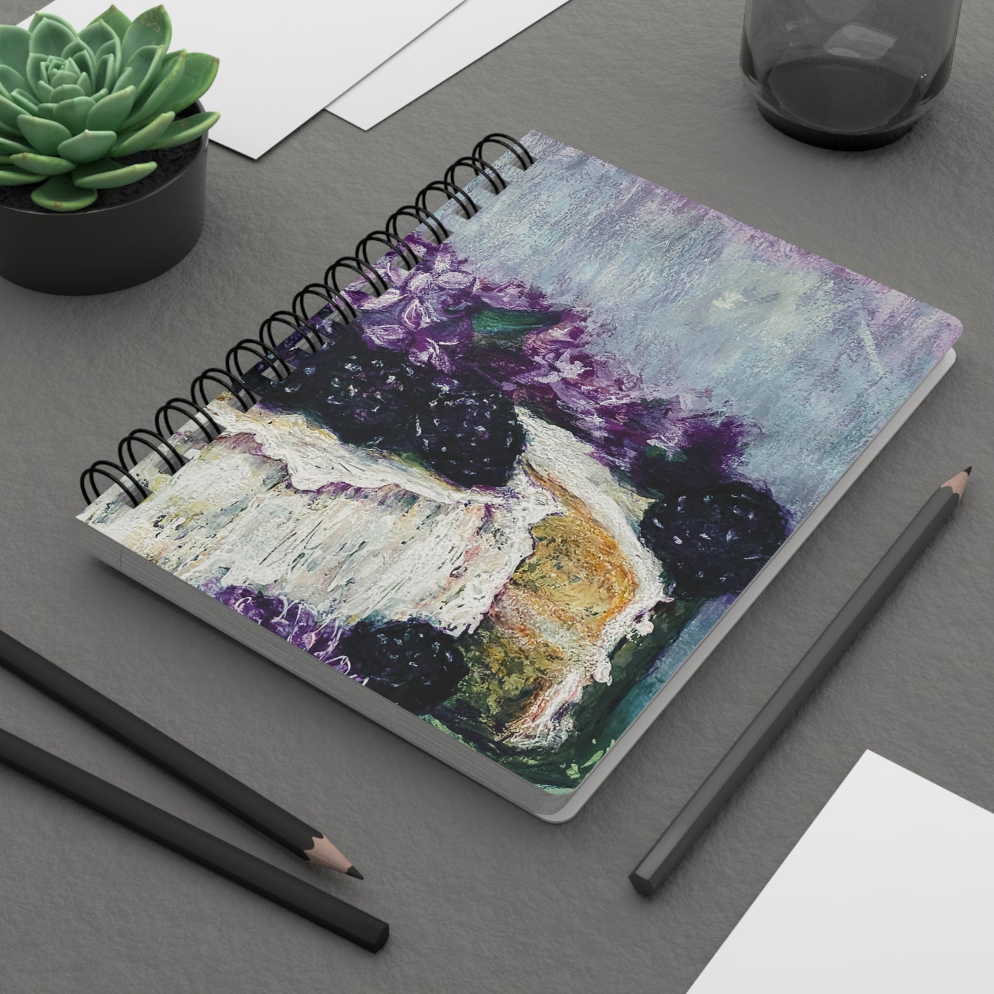 Sweet Harmony - Spiral Notebook