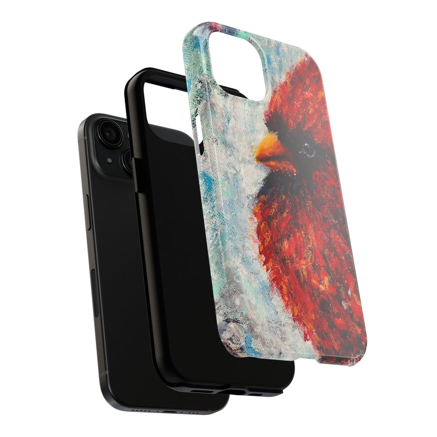 Frost & Fire Cardinal - Tough Phone Cases