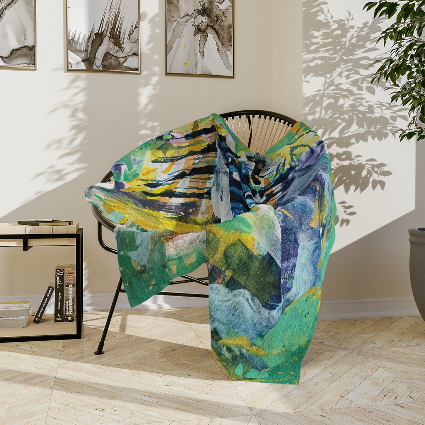 Splattered - Microfiber Blanket