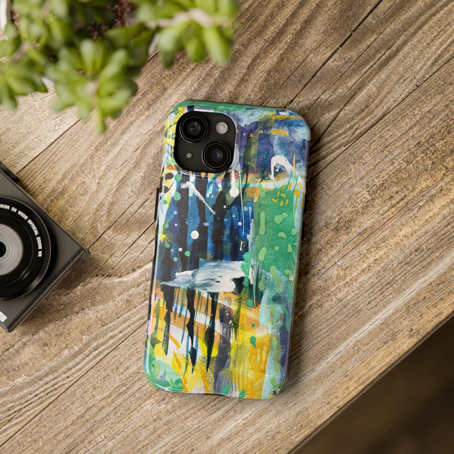 Splattered- Tough Phone Case