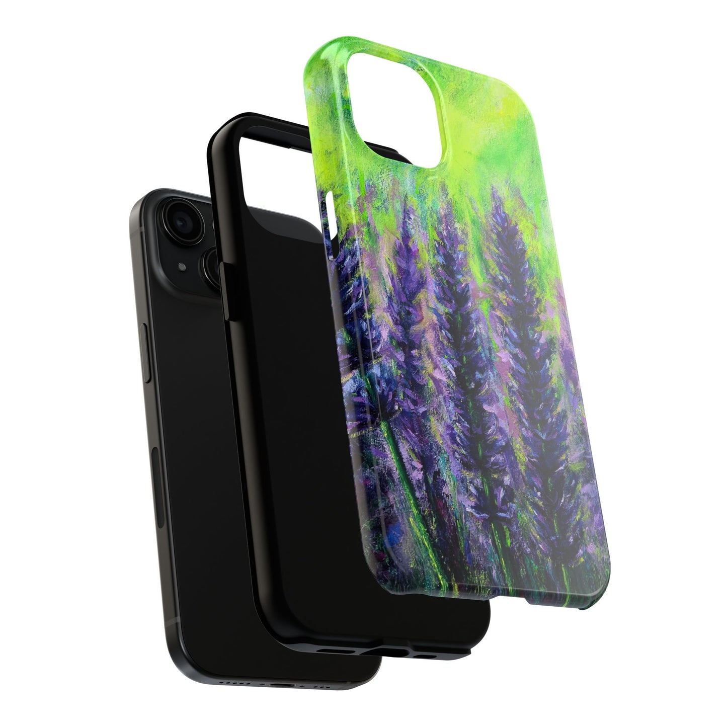 Lavender Fields Forever - Tough Phone Cases