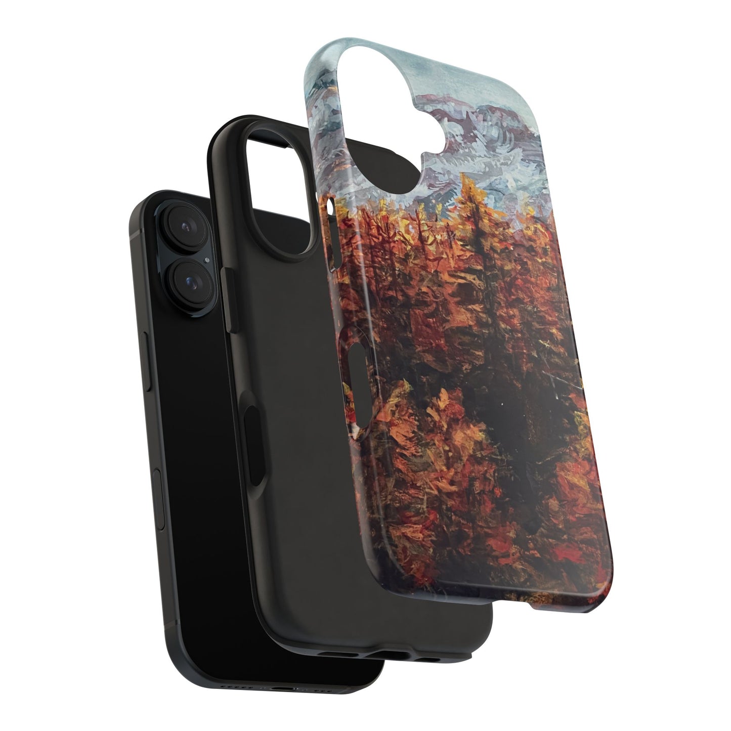 Golden Autumn Sunrise - Tough Phone Cases