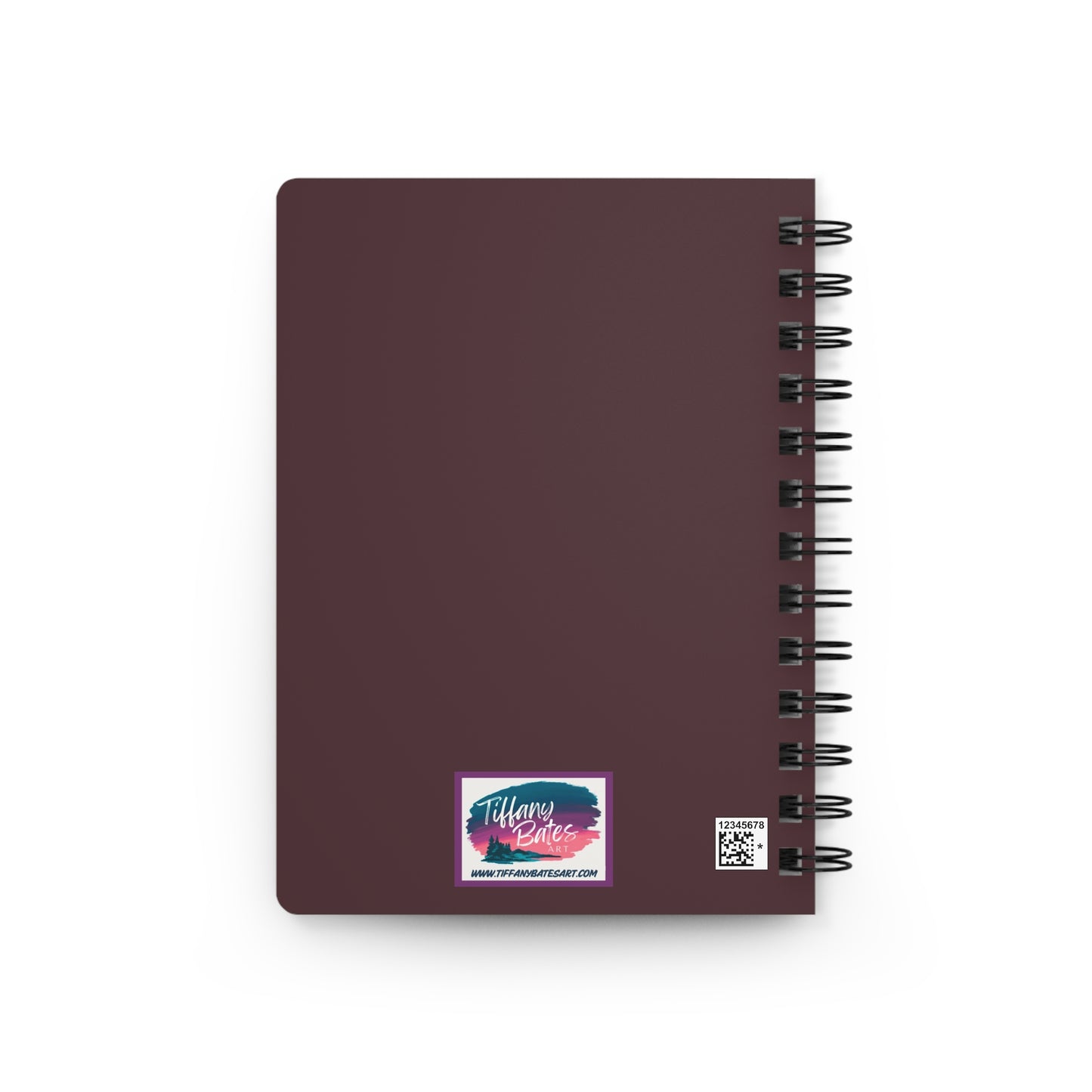 Golden Autumn Sunrise - Spiral Notebook