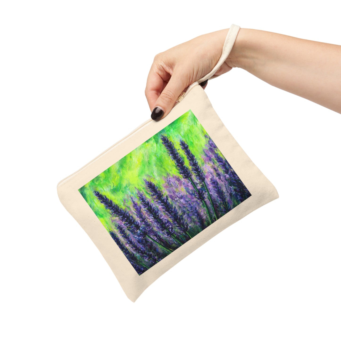 Lavender Fields Forever - Zipper Pouch