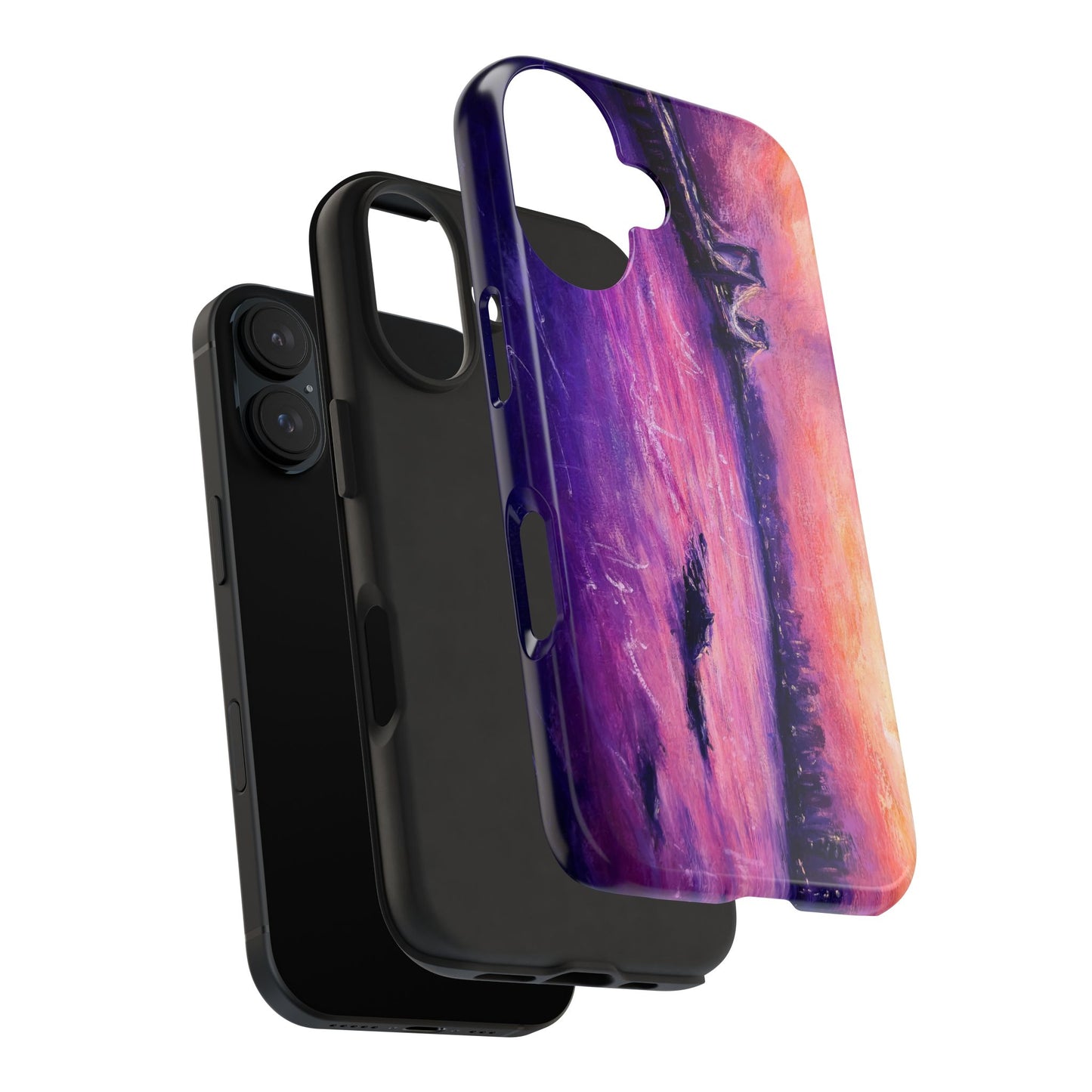 Crossing New Horizons - Tough Phone Cases