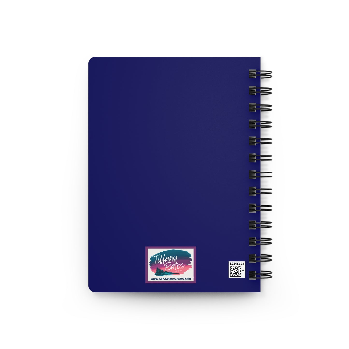 Cafe After Dark - Spiral Notebook