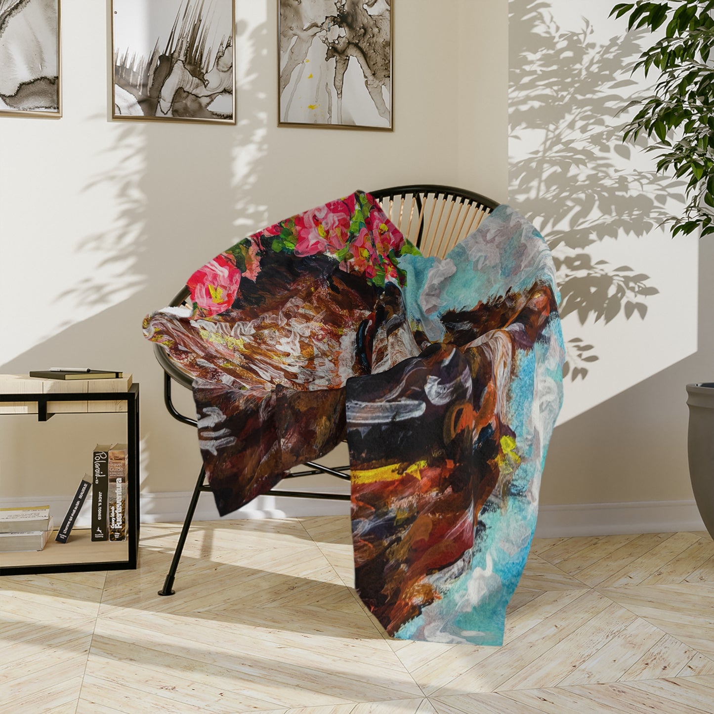 Awestruck Aussie - Microfiber Blanket