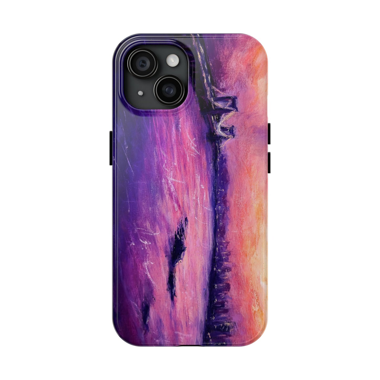 Crossing New Horizons - Tough Phone Cases