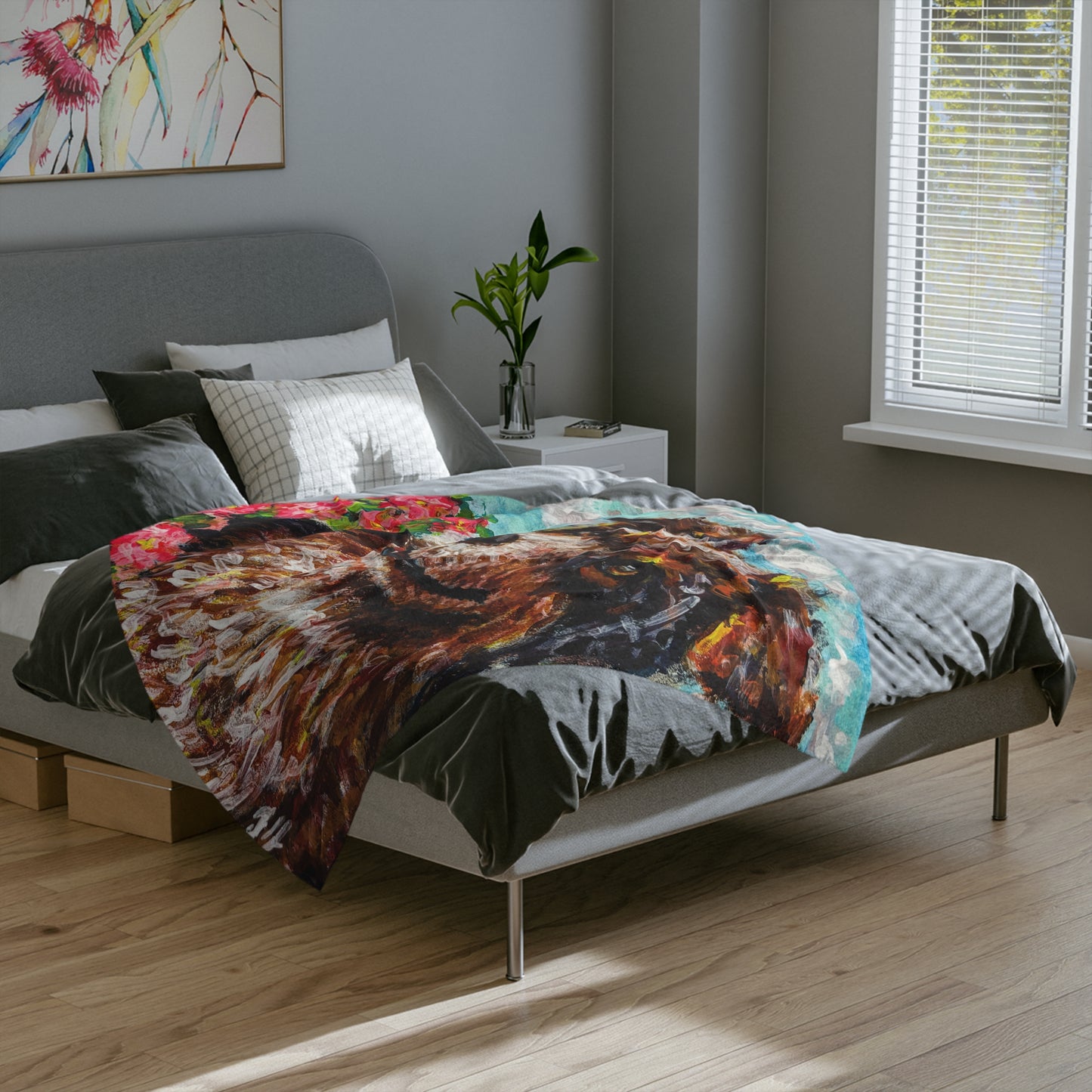 Awestruck Aussie - Microfiber Blanket