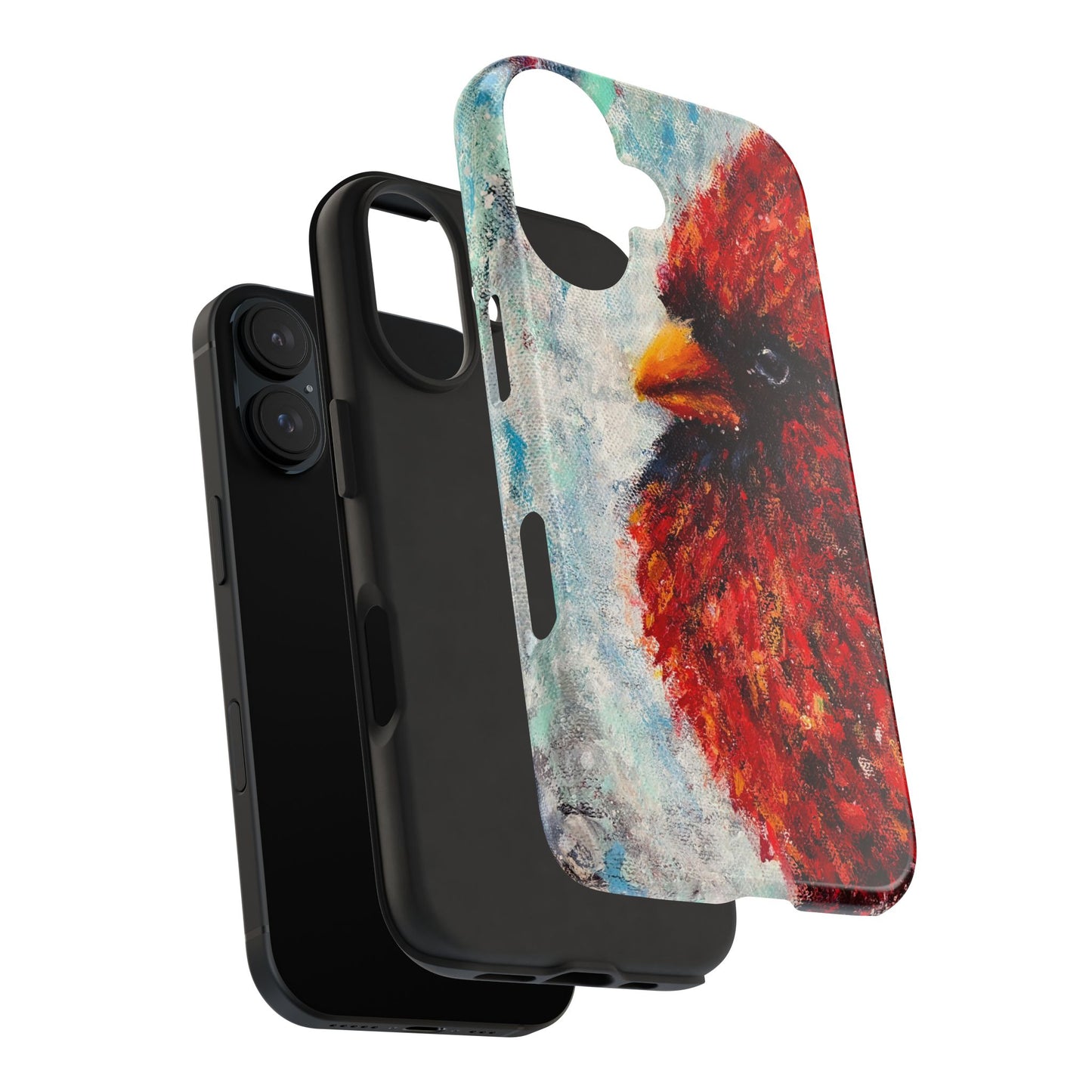 Frost & Fire Cardinal - Tough Phone Cases