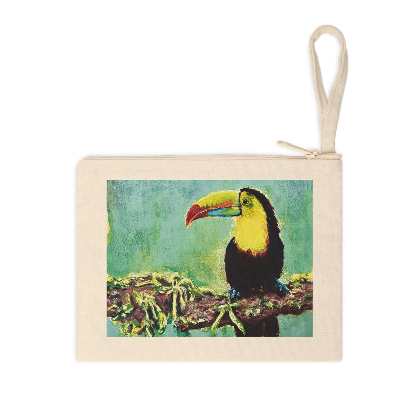Toucan’s Perch - Zipper Pouch