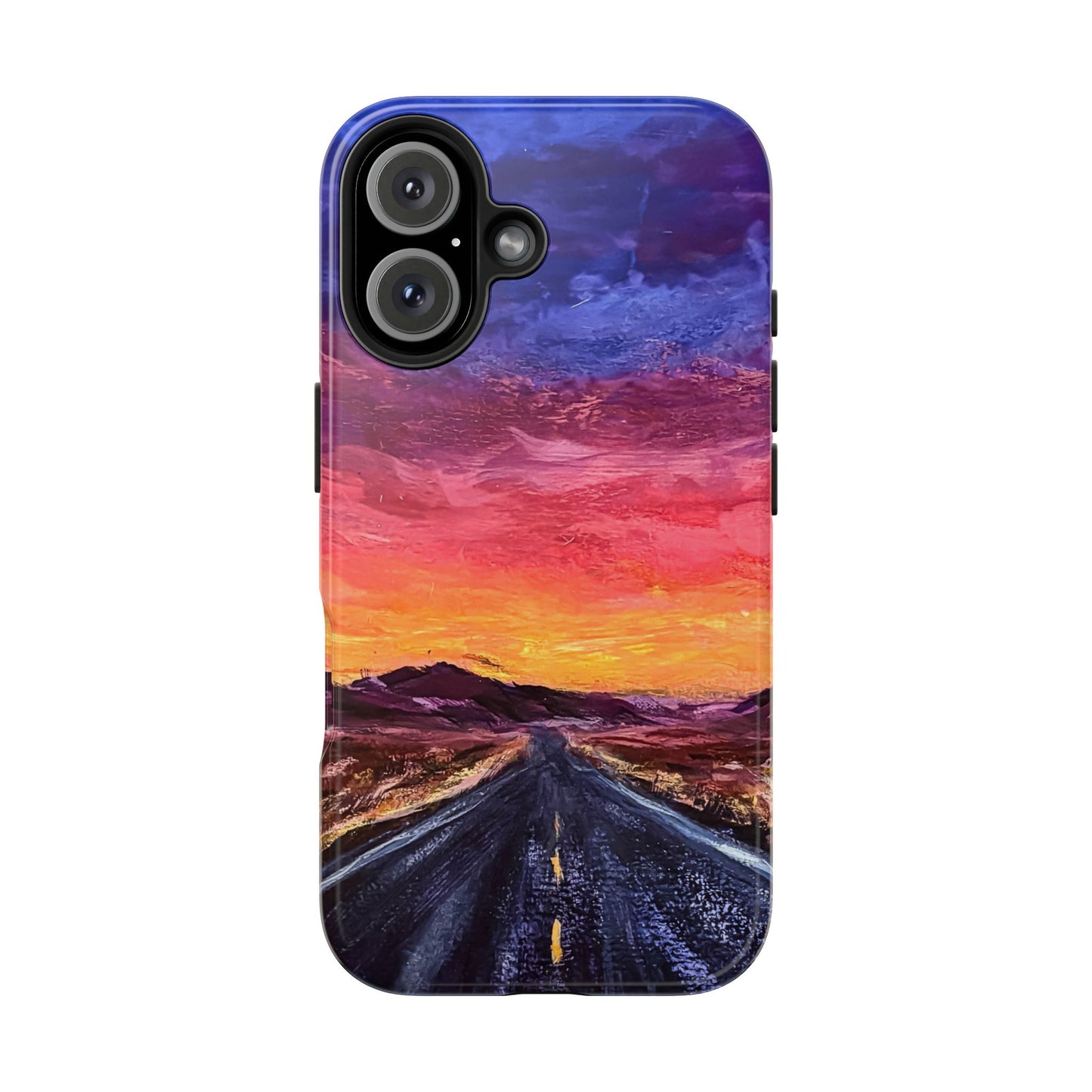 Desert Blaze - Tough Phone Cases
