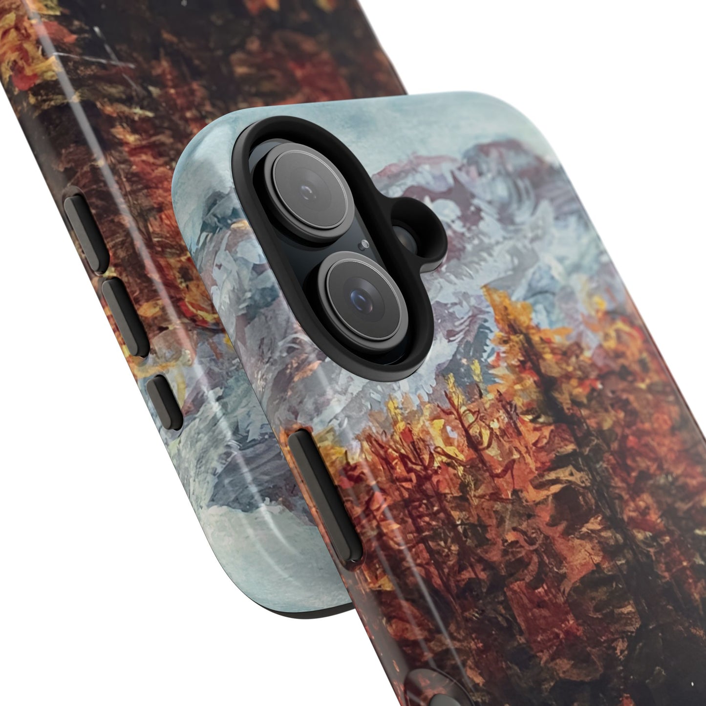Golden Autumn Sunrise - Tough Phone Cases