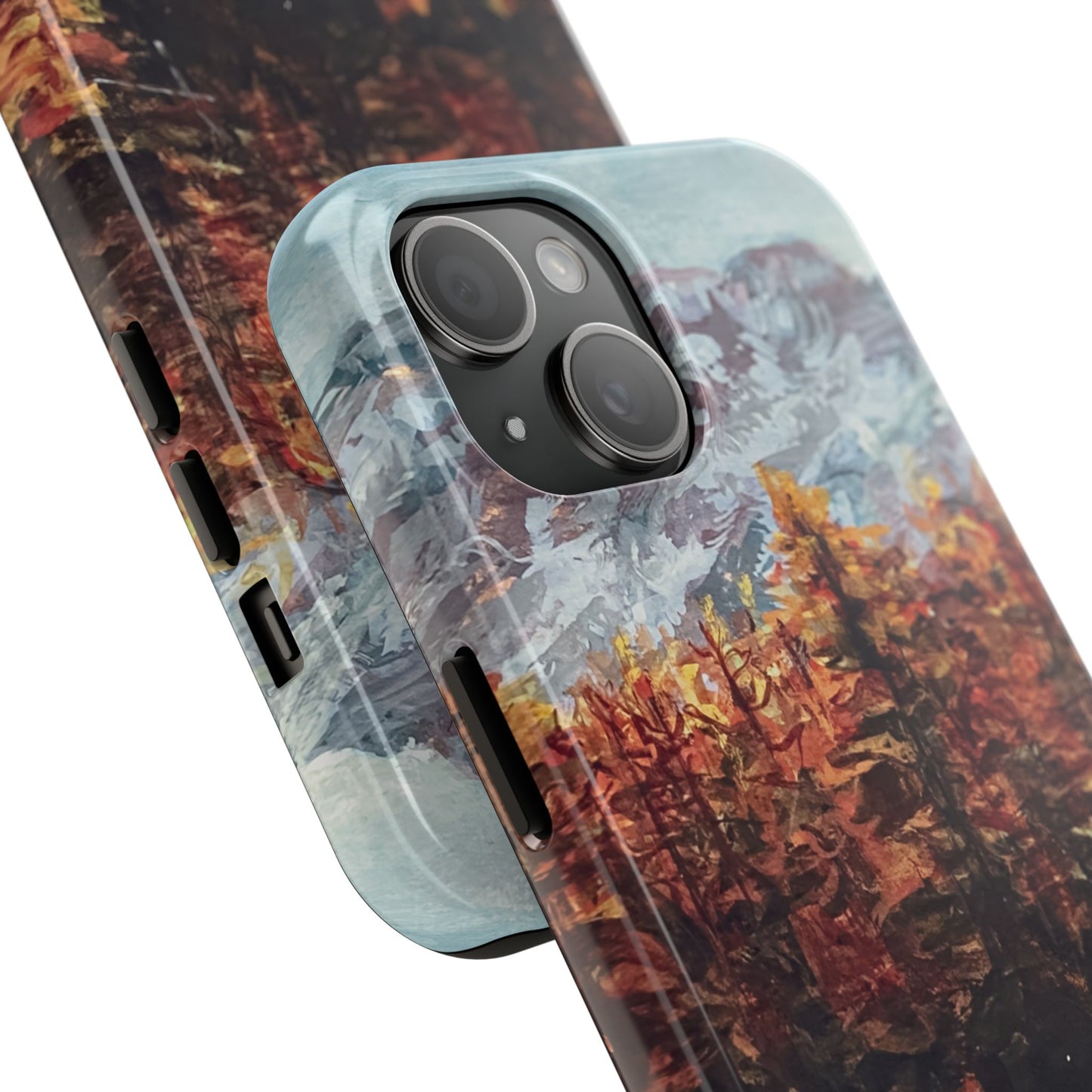 Golden Autumn Sunrise - Tough Phone Cases
