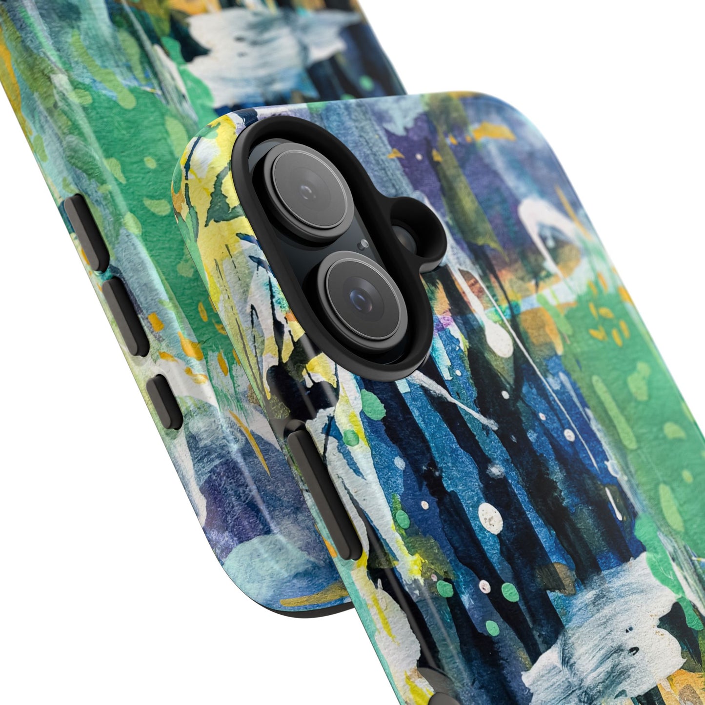 Splattered- Tough Phone Case