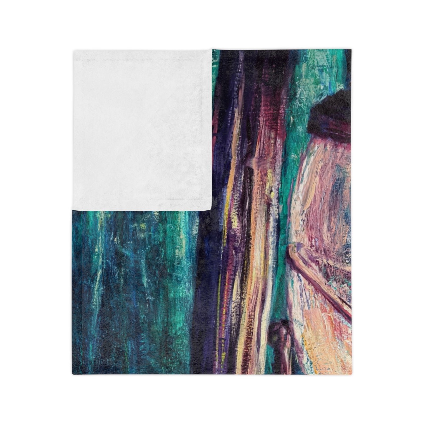 Camp Lantern’s Glow - Microfiber Blanket