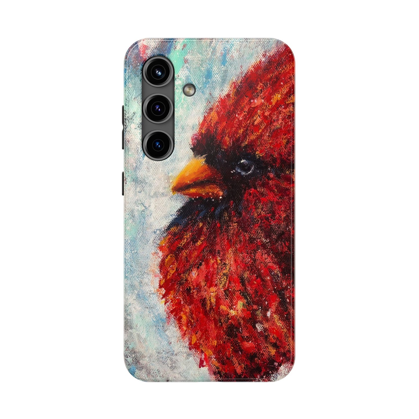 Frost & Fire Cardinal - Tough Phone Cases