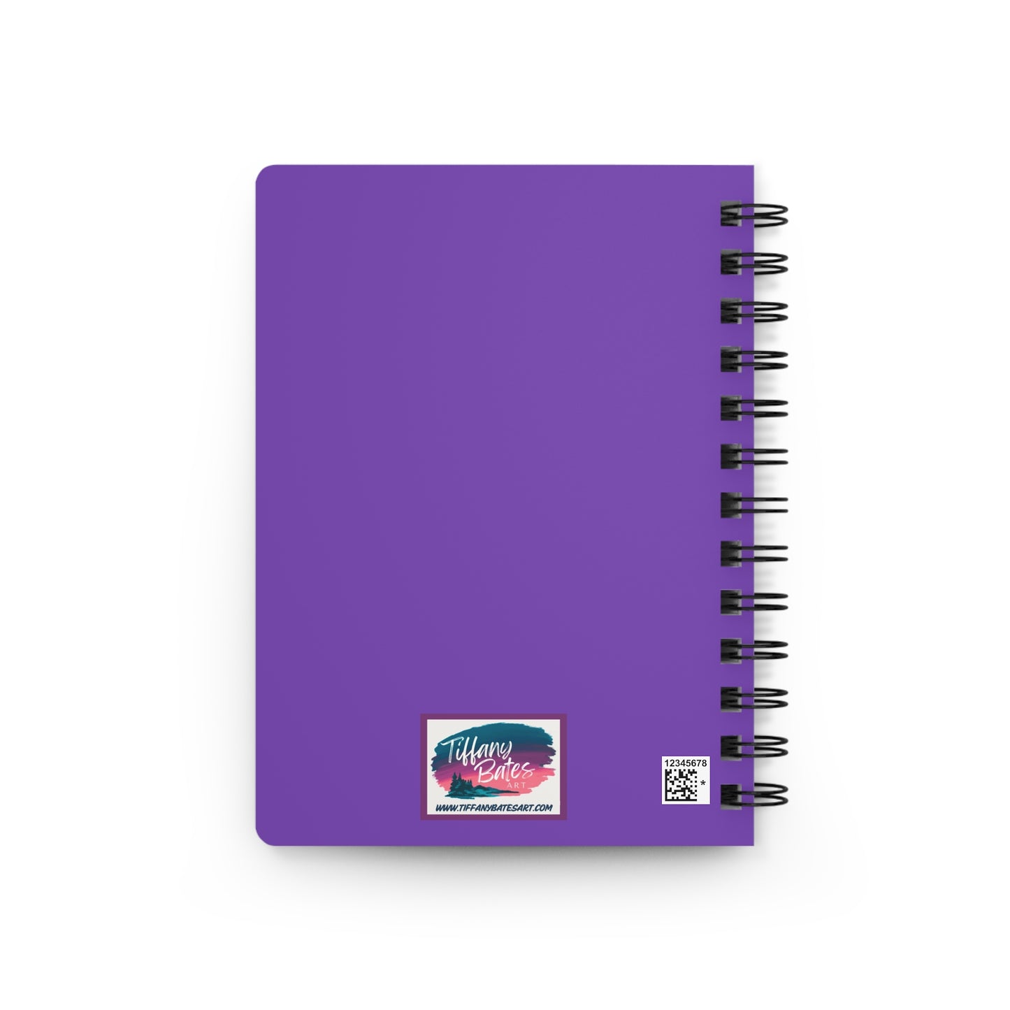 Marbled Dreams - Spiral Notebook