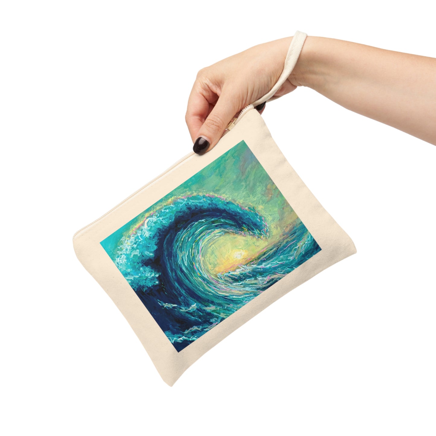 Golden Crest - Zipper Pouch