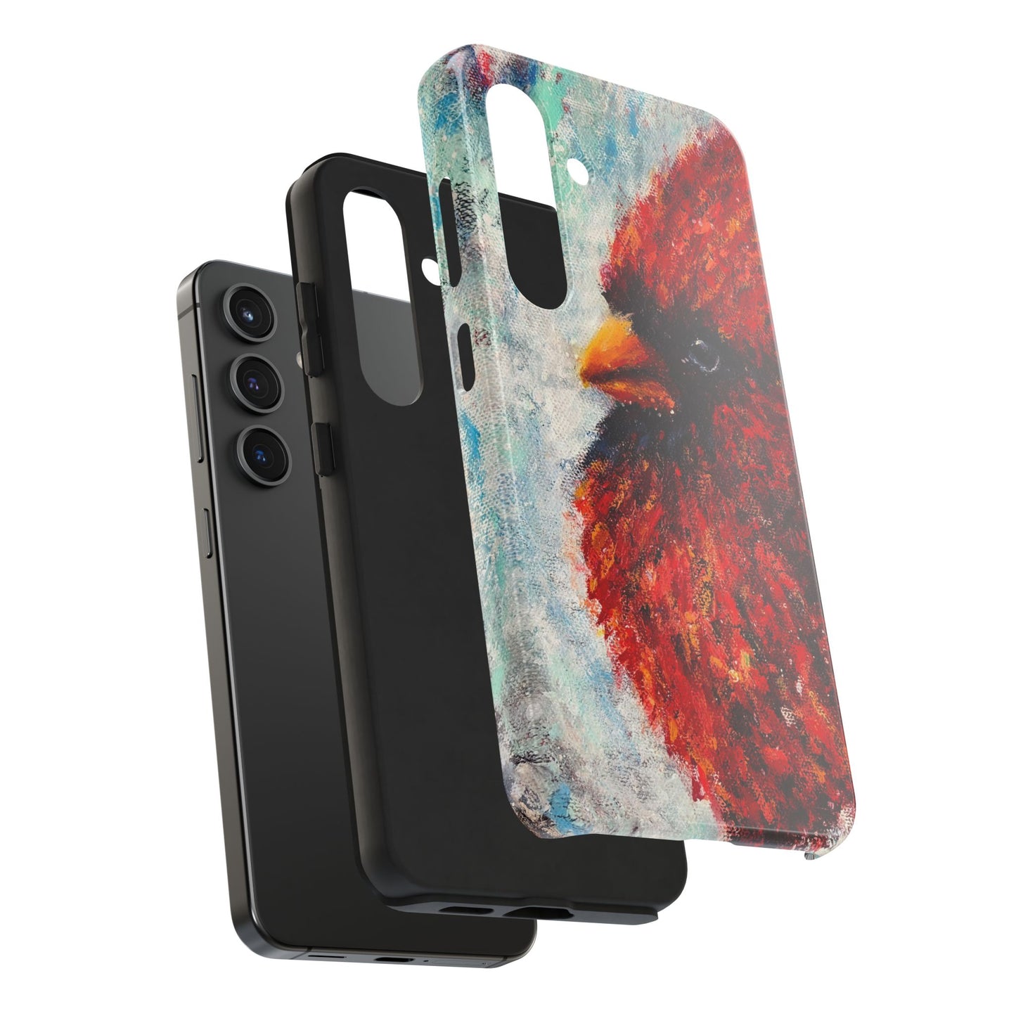Frost & Fire Cardinal - Tough Phone Cases