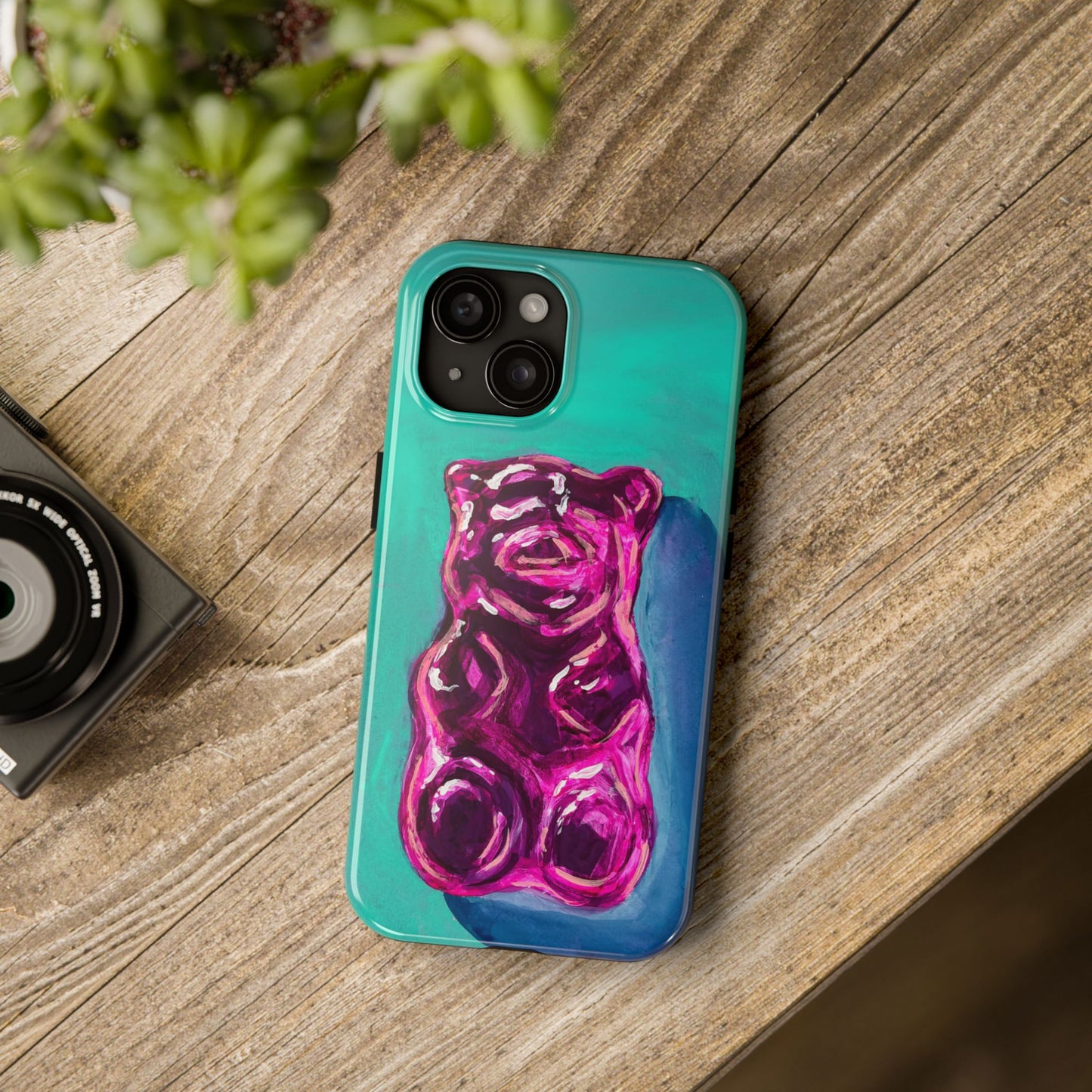 Gummy Bear Glow - Tough Phone Cases