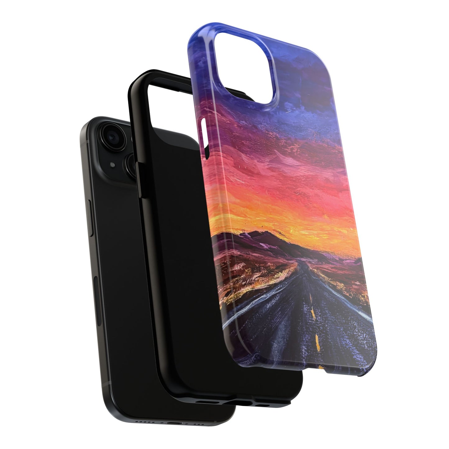 Desert Blaze - Tough Phone Cases